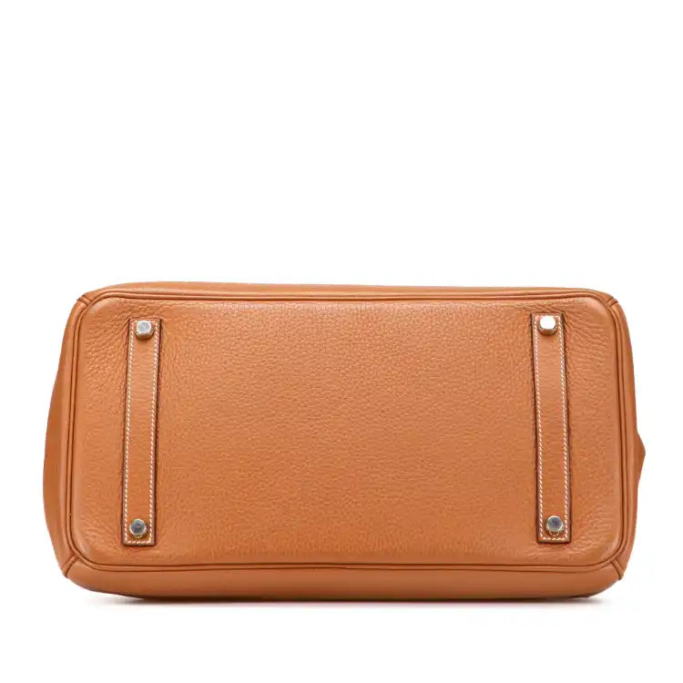 Hermès Clemence Birkin Retourne 35