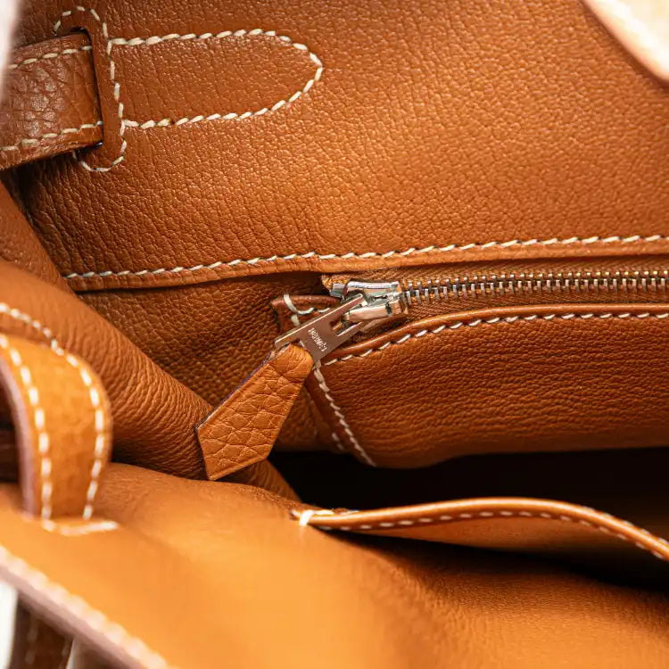 Hermès Clemence Birkin Retourne 35