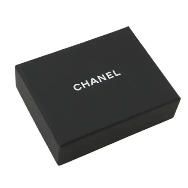 Chanel Gold Plated Faux Pearl CC Rhinestone Pendant Necklace