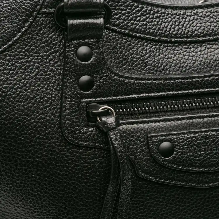 Balenciaga Medium Grained Calfskin Neo Classic City Satchel