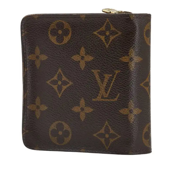 Louis Vuitton Monogram Bifold Compact Wallet