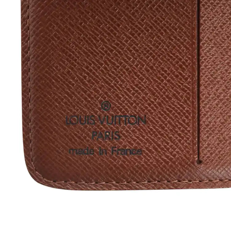 Louis Vuitton Monogram Bifold Compact Wallet