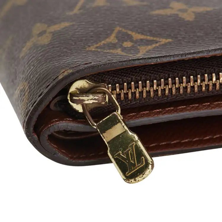 Louis Vuitton Monogram Bifold Compact Wallet