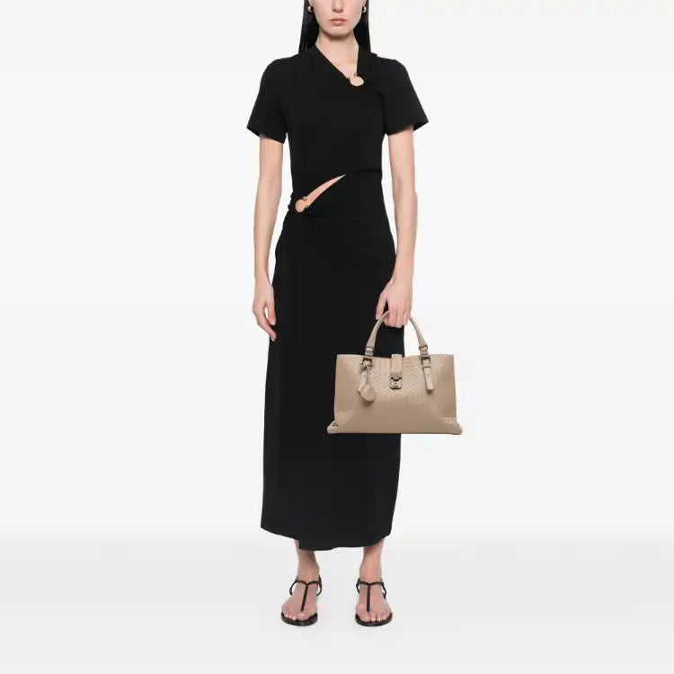 Bottega Veneta Medium Nappa Intrecciato Roma Tote