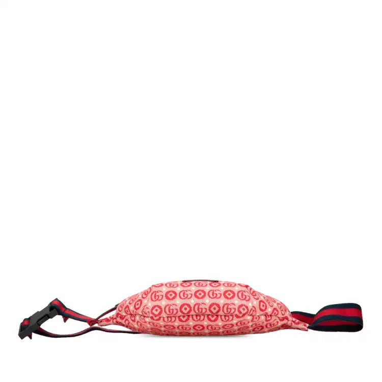 Gucci Kids GG Supreme Stars Web Belt Bag