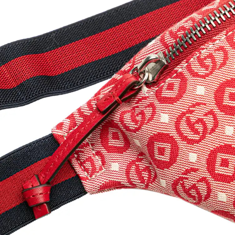 Gucci Kids GG Supreme Stars Web Belt Bag