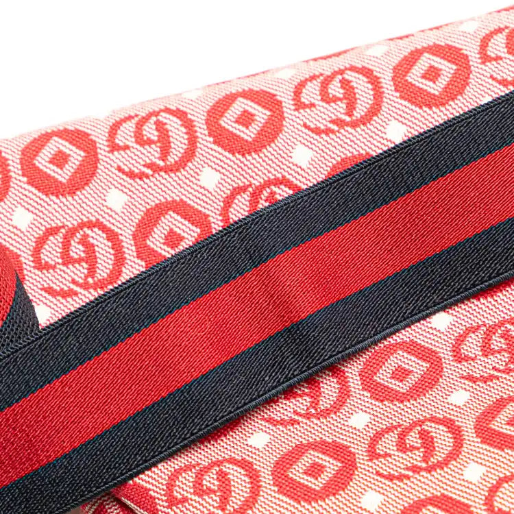 Gucci Kids GG Supreme Stars Web Belt Bag