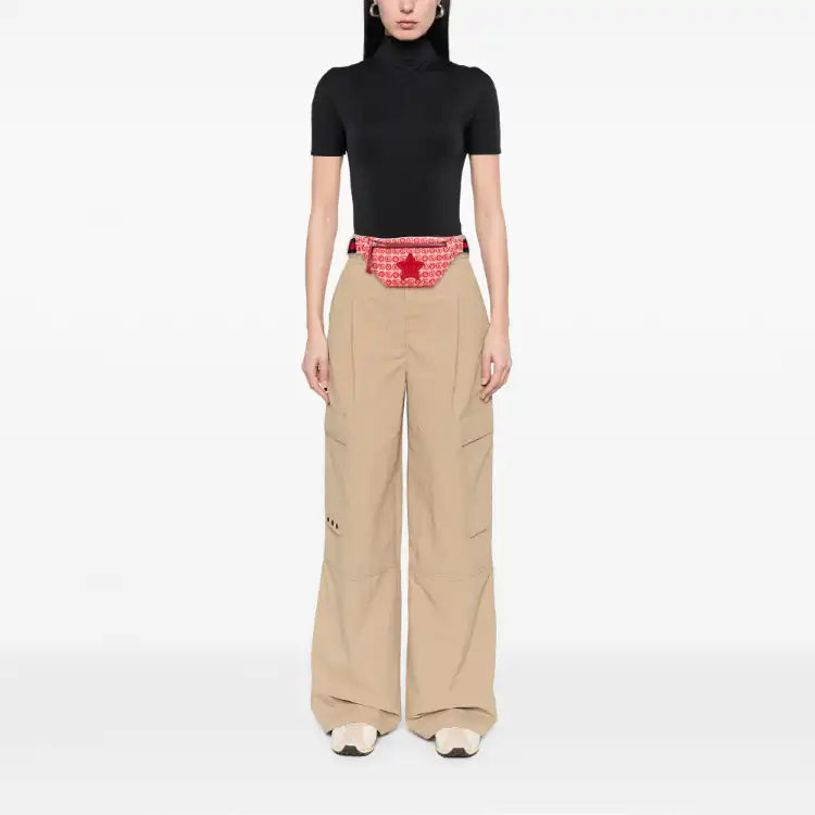 Gucci Kids GG Supreme Stars Web Belt Bag