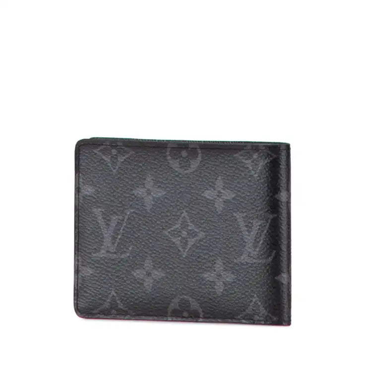 Louis Vuitton Monogram Eclipse Multiple Wallet