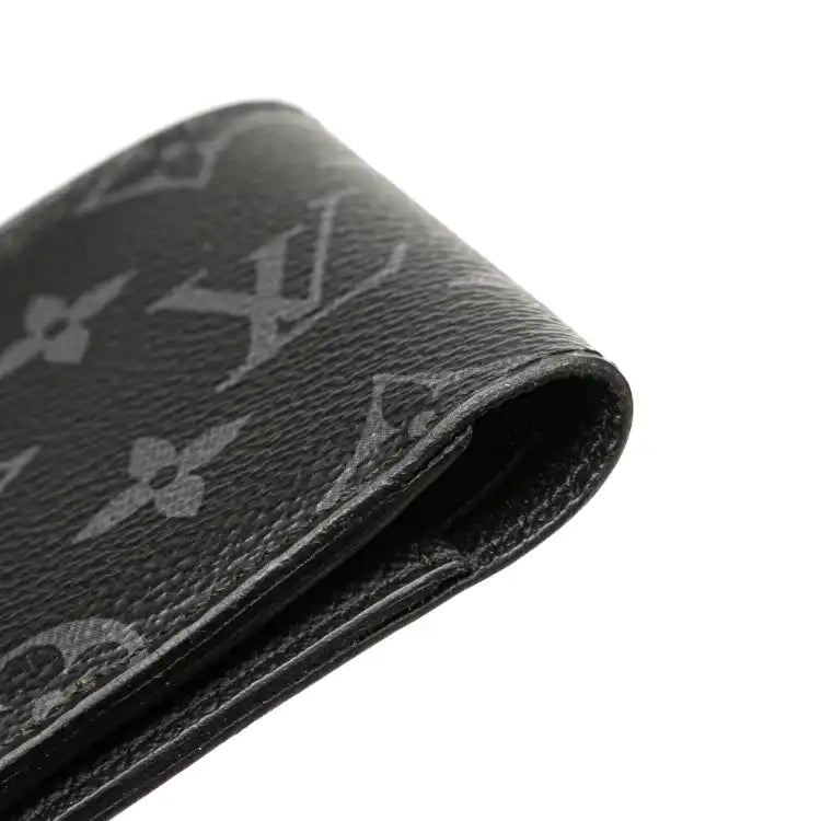 Louis Vuitton Monogram Eclipse Multiple Wallet