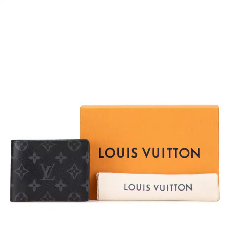 Louis Vuitton Monogram Eclipse Multiple Wallet