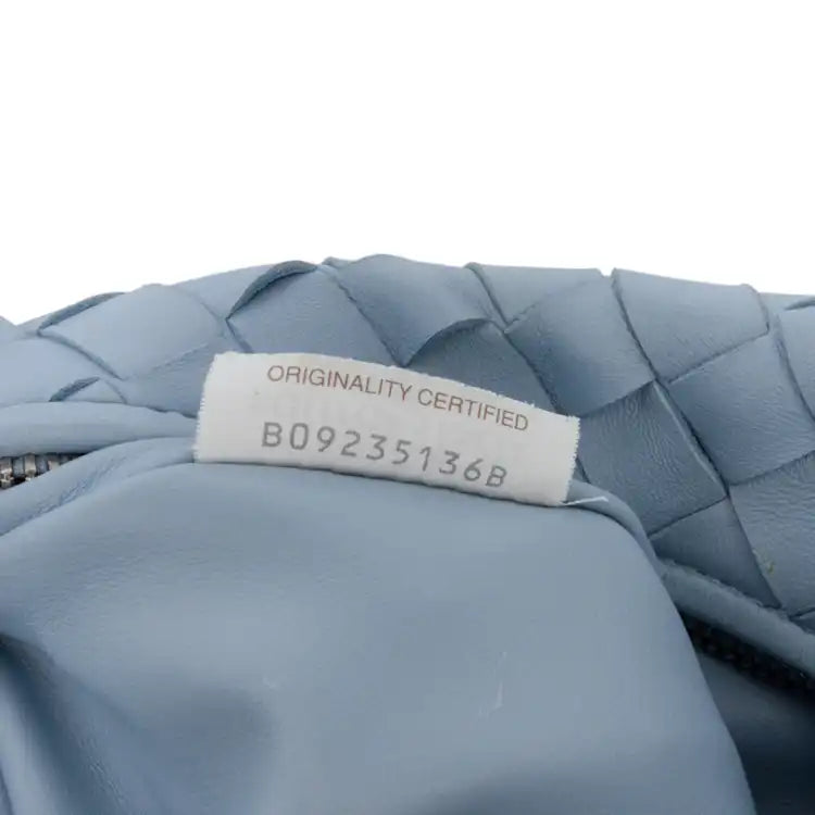 Bottega Veneta Mini Nappa Intrecciato Jodie