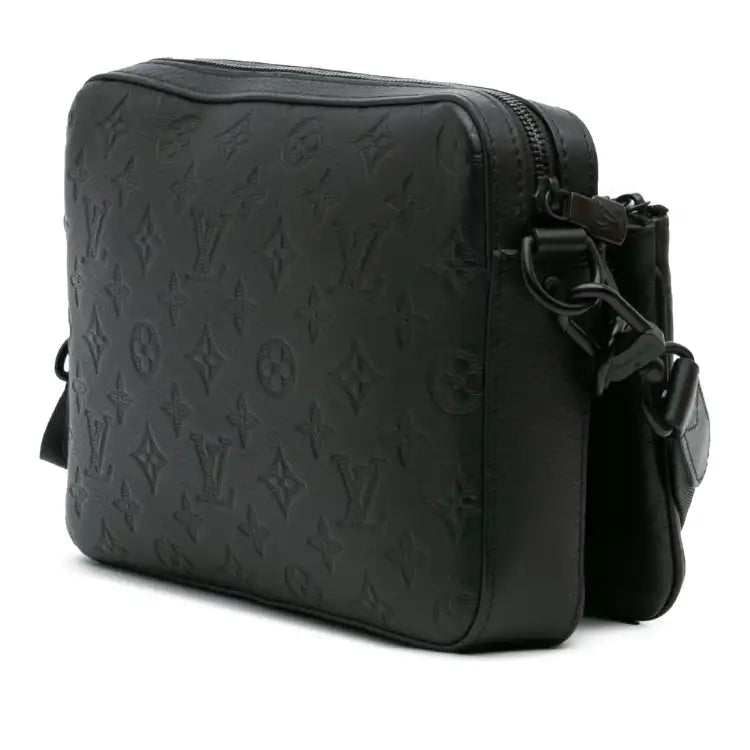 Louis Vuitton Monogram Shadow Trio Messenger
