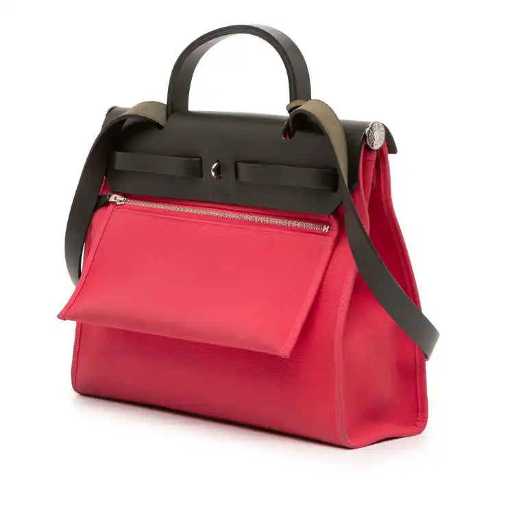 Hermès Toile Herbag Zip 31