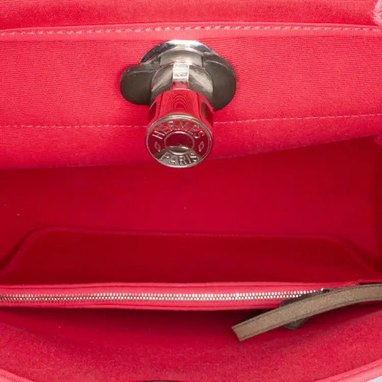 Hermès Toile Herbag Zip 31