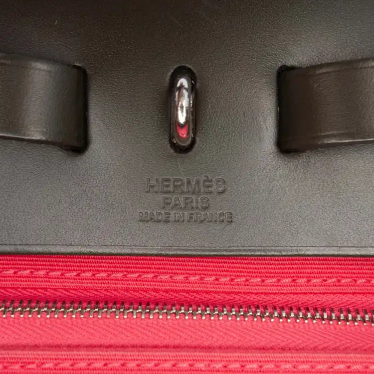 Hermès Toile Herbag Zip 31