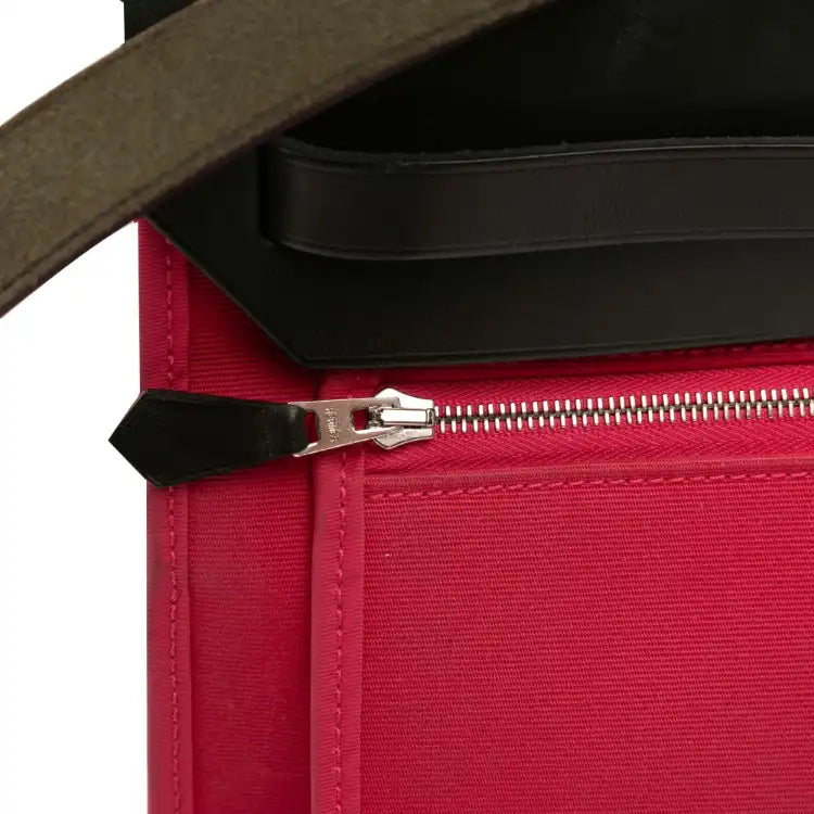 Hermès Toile Herbag Zip 31
