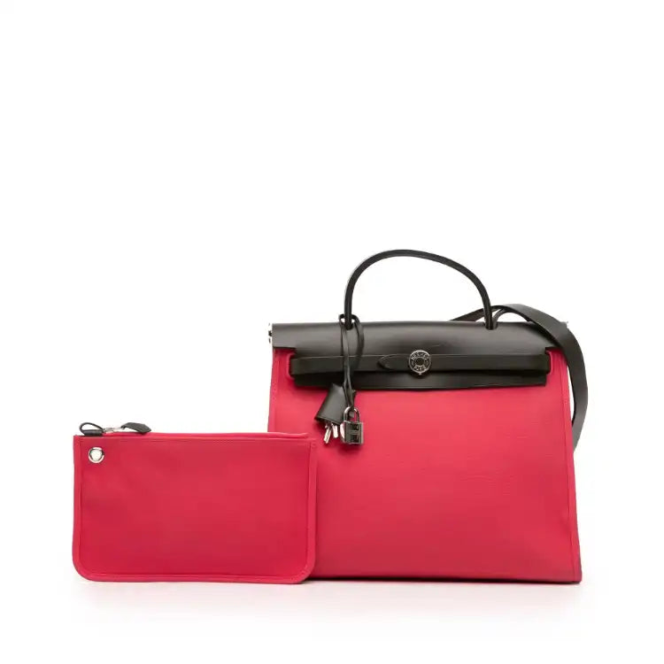 Hermès Toile Herbag Zip 31
