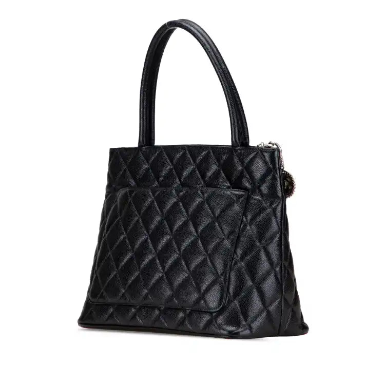 Chanel Caviar Medallion Tote