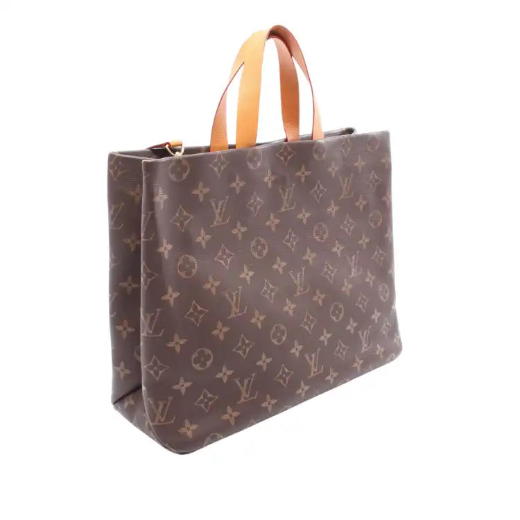 Louis Vuitton Autres Cuir Monogram Shopper Tote MM