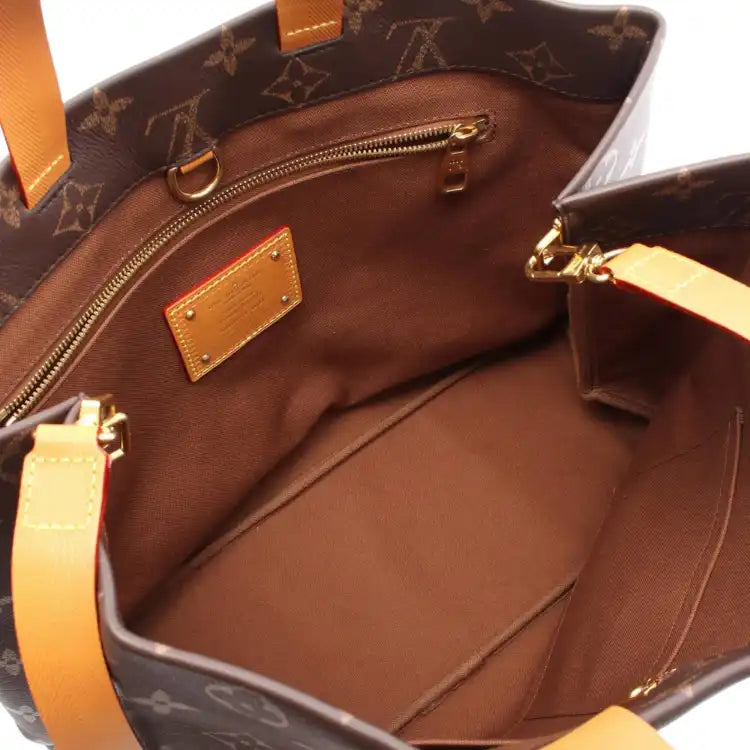 Louis Vuitton Autres Cuir Monogram Shopper Tote MM