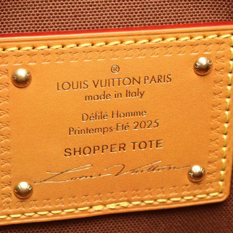 Louis Vuitton Autres Cuir Monogram Shopper Tote MM