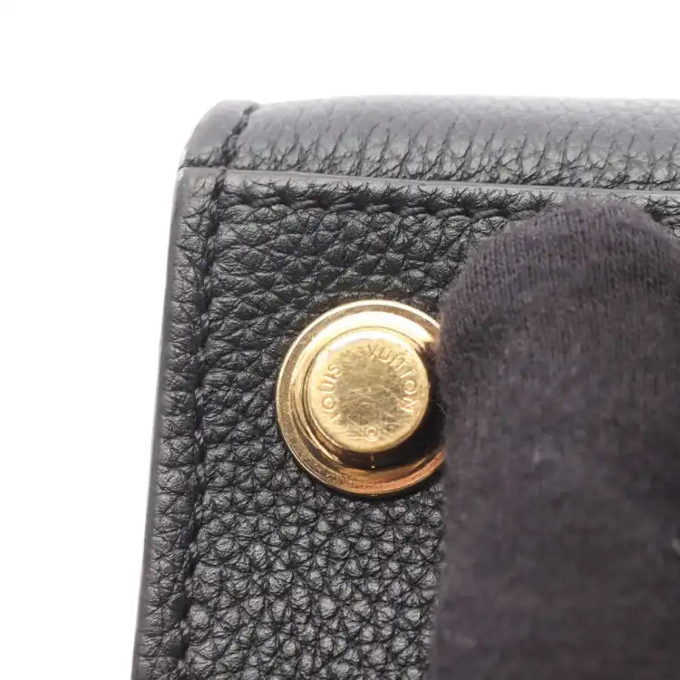 Louis Vuitton Taurillon City Steamer PM