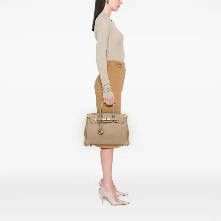 Hermès Togo Birkin Retourne 35