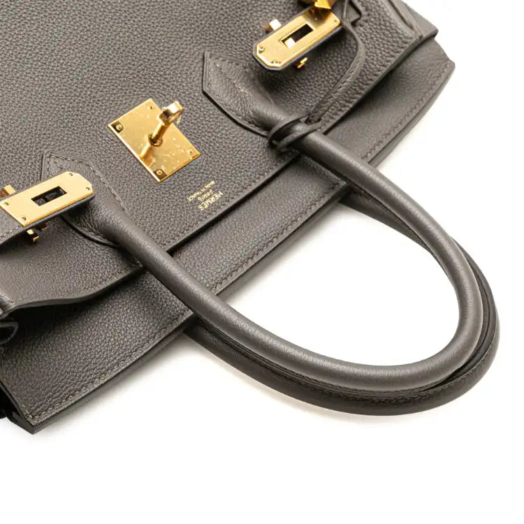 Hermès Togo Birkin Retourne 30