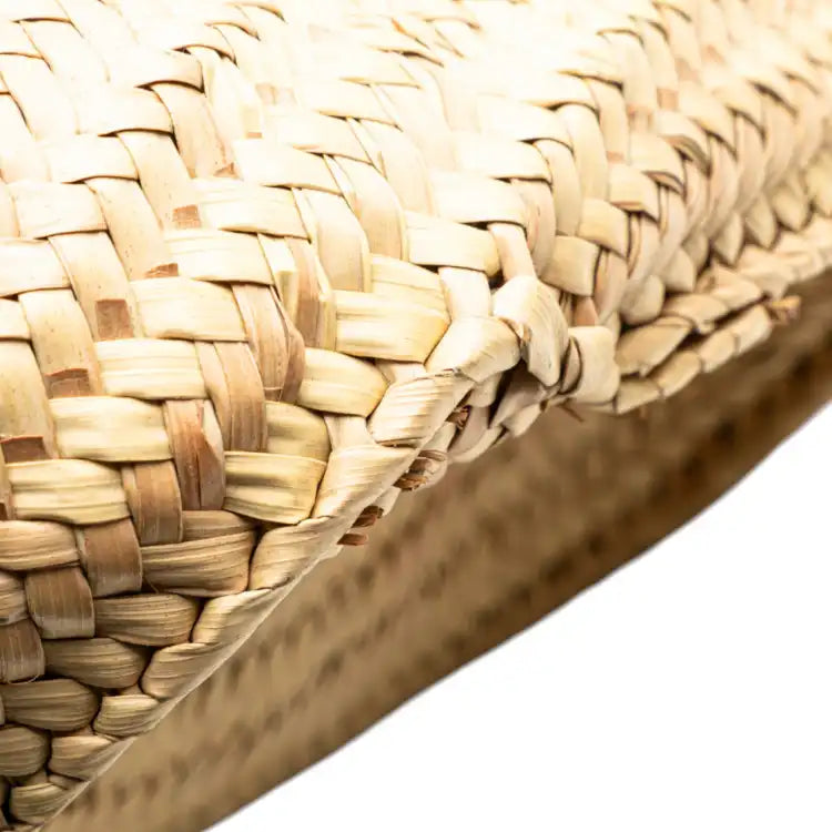 LOEWE Medium Raffia Basket Tote