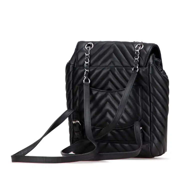 Chanel Mini Chevron Calfskin Urban Spirit Backpack