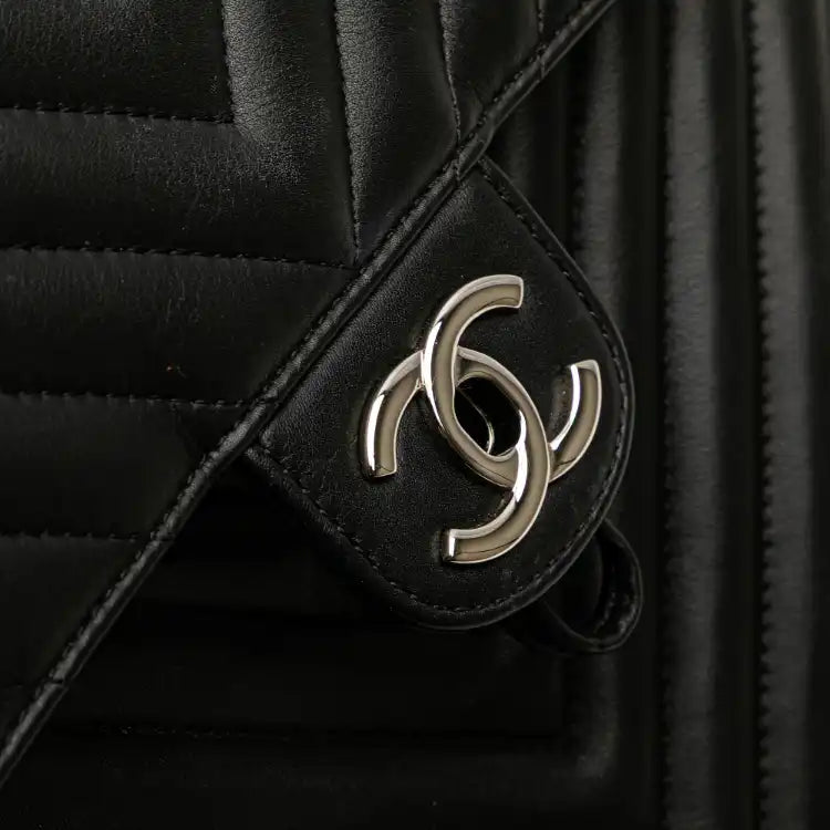 Chanel Mini Chevron Calfskin Urban Spirit Backpack