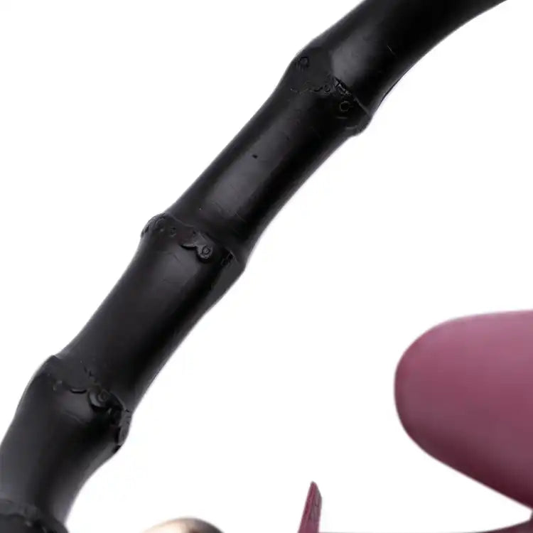 Gucci Pebbled Calfskin Miss Bamboo Bucket Bag