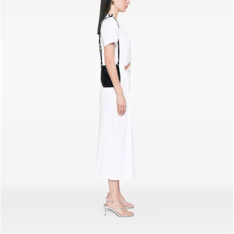 Bottega Veneta Small Nappa Intrecciato Bucket Bag