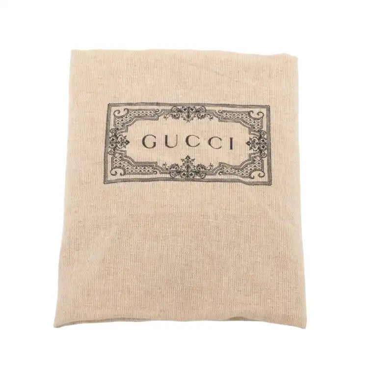 Gucci Mini Leather Ophidia Bucket Bag