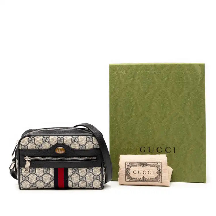 Gucci Mini GG Supreme Ophidia Crossbody