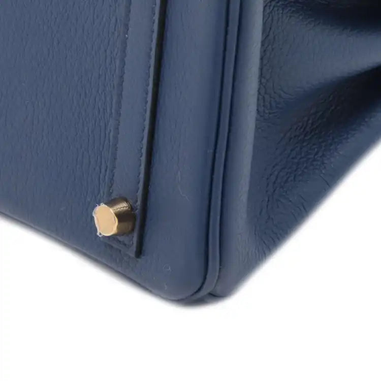 Hermès Clemence Birkin Verso Retourne 25