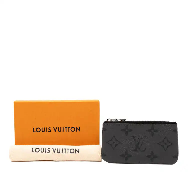Louis Vuitton Monogram Eclipse Reverse Key Pouch