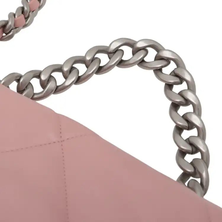 Chanel Large Lambskin 19 Flap