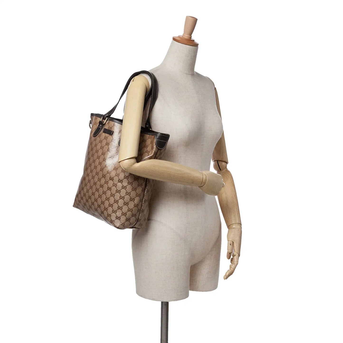 Gucci GG Crystal Tote