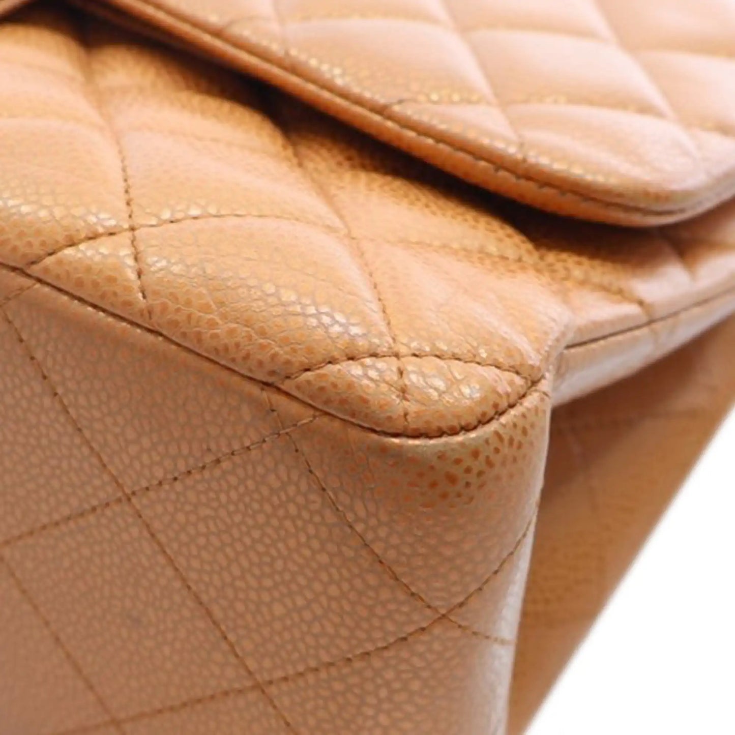 Chanel Jumbo Classic Iridescent Caviar Double Flap