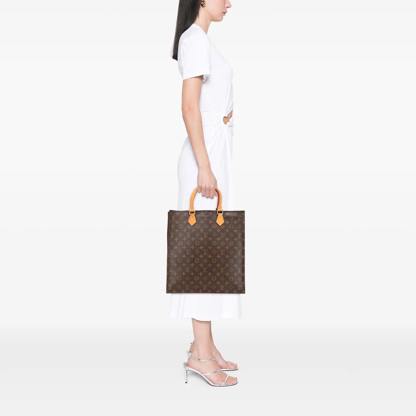 Louis Vuitton Monogram Sac Plat