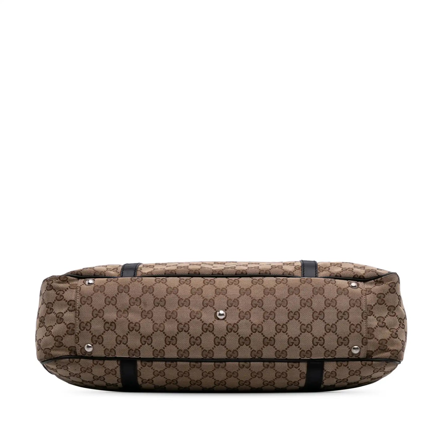 Gucci Large GG Canvas Twins Tote
