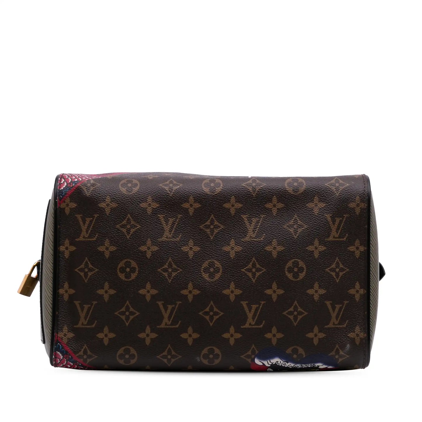 Gucci Diamante Leather Boston Bag