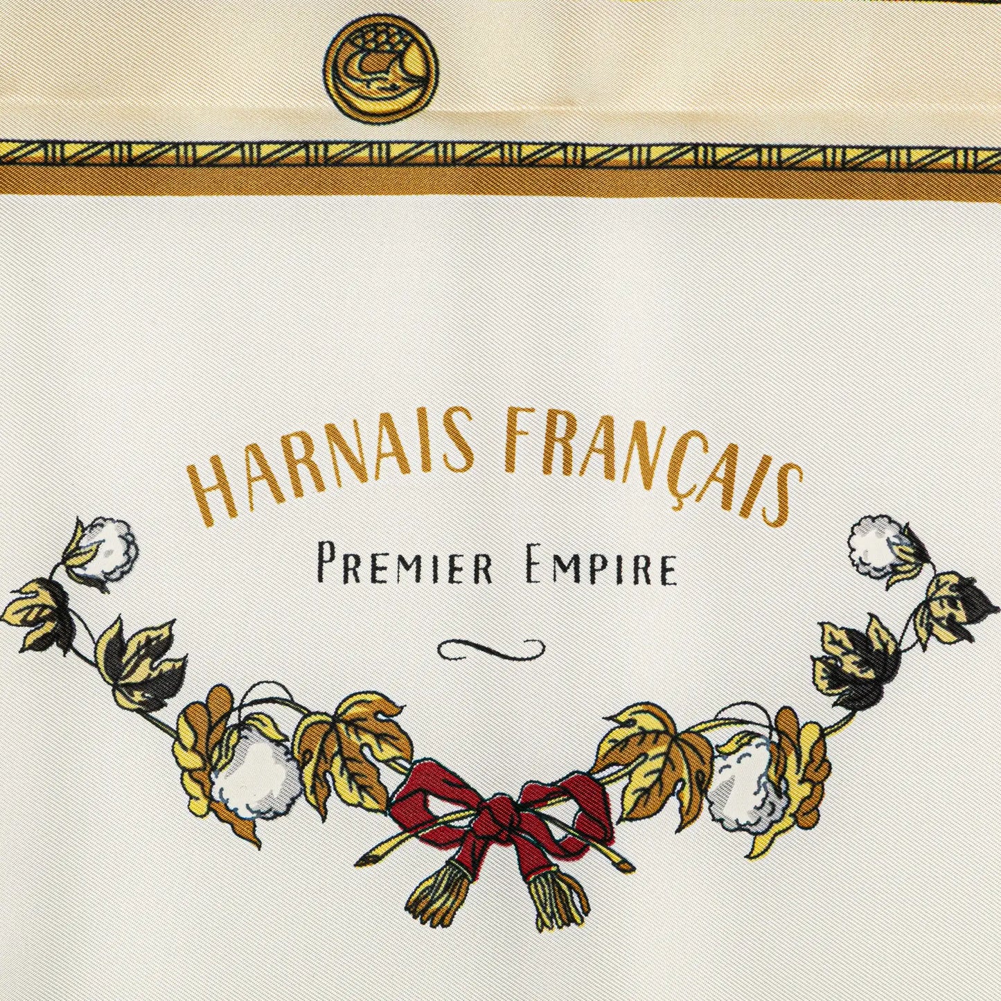 Hermès Harnais Francais Premier Empire Silk Scarf