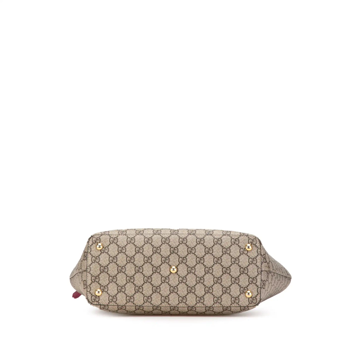 Gucci Medium GG Supreme Linea A Zip Tote