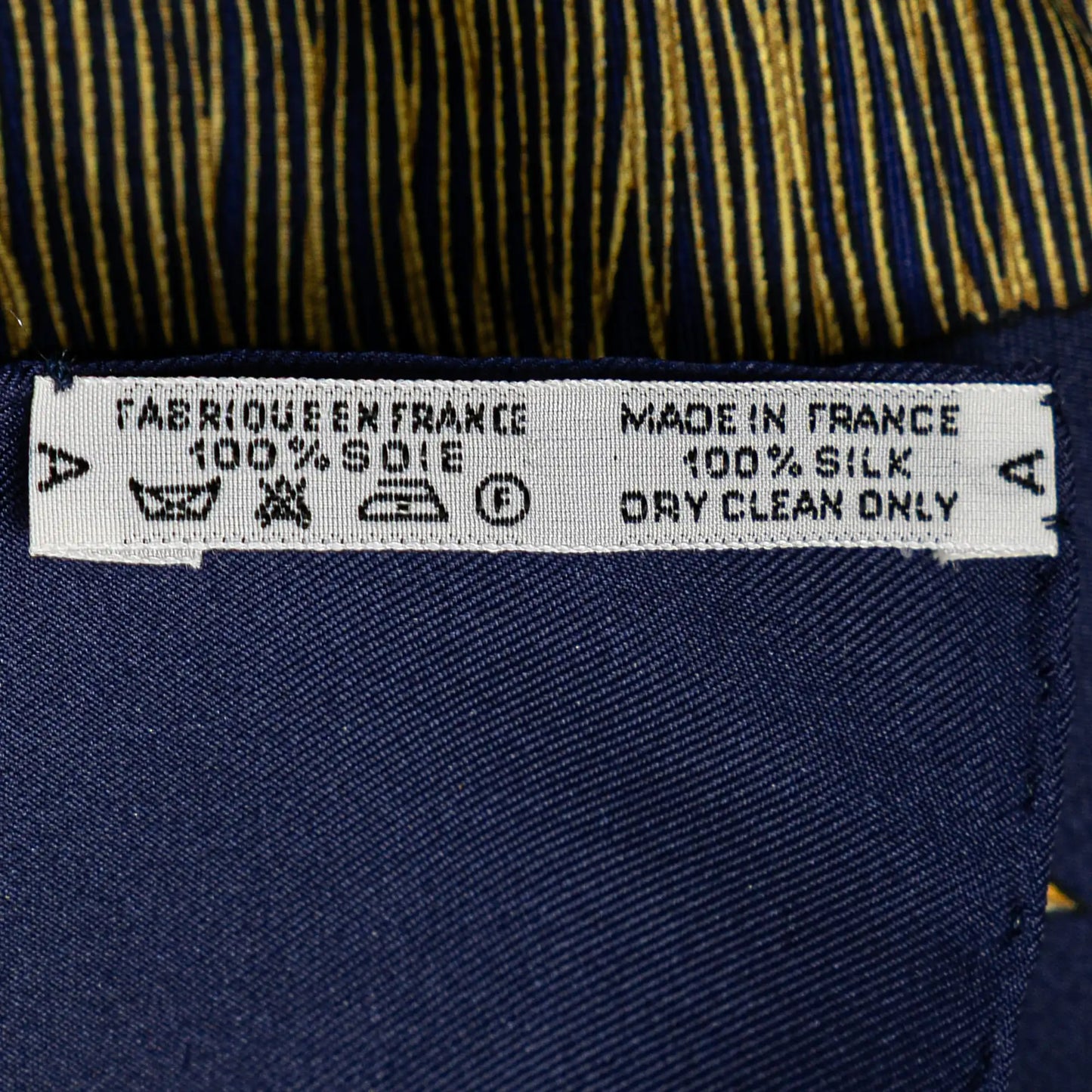 Hermès Poste et Cavalerie Silk Scarf