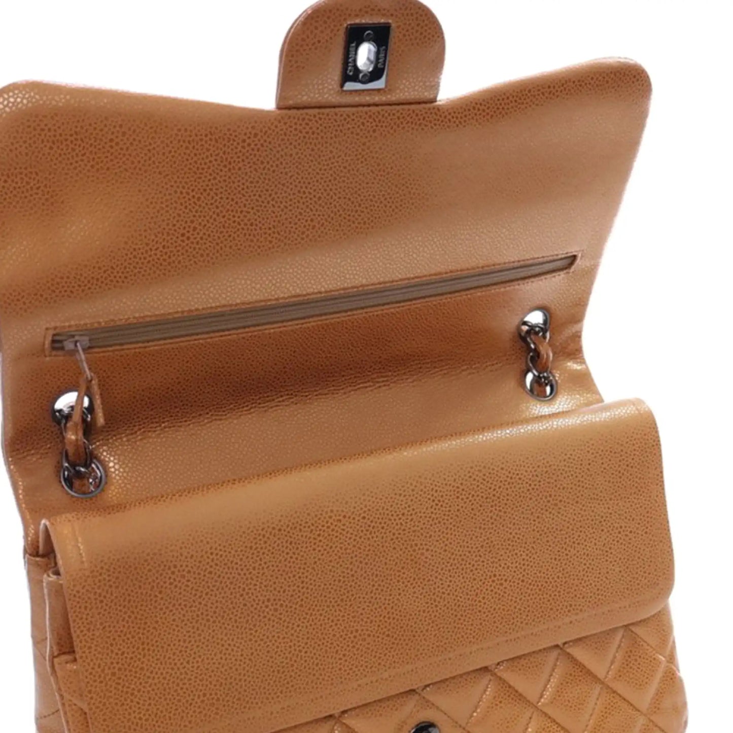 Chanel Jumbo Classic Iridescent Caviar Double Flap