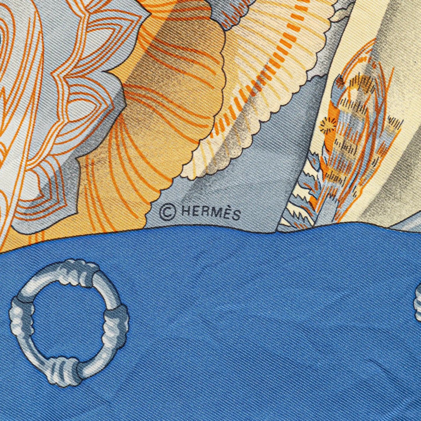 Hermès Soleil de Soie Silk Scarf
