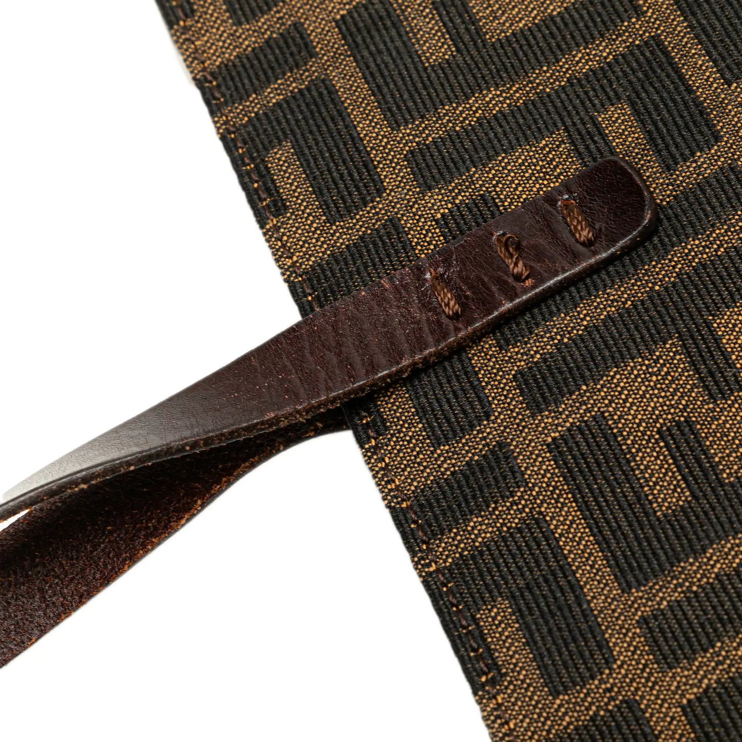 Fendi Zucca Canvas Tote